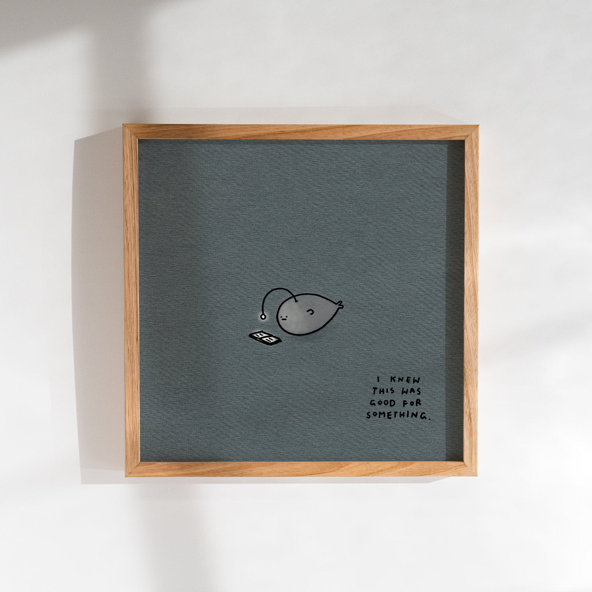 Mister Angler Fish Print - My Store